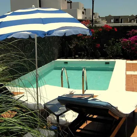 Playa Blanca .2 Ferienzimmer Mit Privaten Pool Terasse Balkon Und Garten * Playa Blanca (Lanzarote)