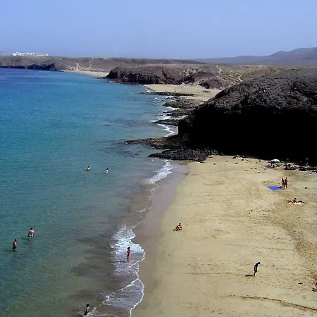 Homestay Playa Blanca .2 Ferienzimmer Mit Privaten Pool Terasse Balkon Und Garten *