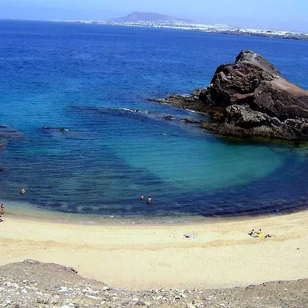 Playa Blanca .2 Ferienzimmer Mit Privaten Pool Terasse Balkon Und Garten Playa Blanca (Lanzarote)
