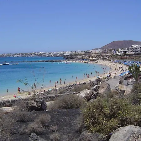 Playa Blanca .2 Ferienzimmer Mit Privaten Pool Terasse Balkon Und Garten